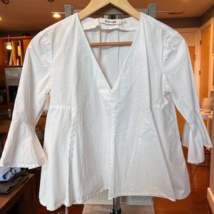 White Cotton Blouse